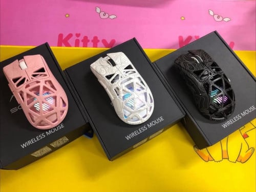 -Mouse Gaming Brand AULA SC620  ឥវ៉ានមាននៅក្នុងស្តុកគ្រប់មុខ មានធានា1ខែ បងៗអាចដាក់កម្ម៉ងបាន✅