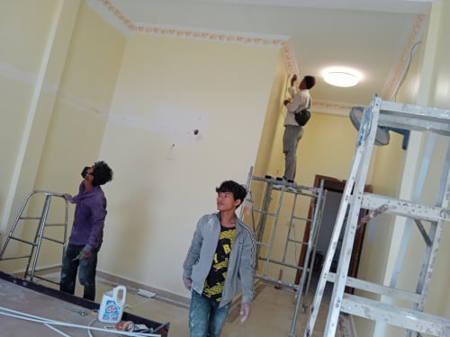 ជួសជូល លាបថ្នាំ កែផ្ទះ telegram 010674361-012608544