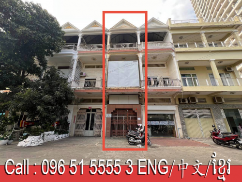 ផ្ទះល្វែង សម្រាប់ជួល នៅជិតផ្សារទំនើប TK Avenue Mall