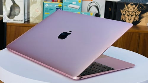 🌸ស្តើងស្រាលដូចសៀវភៅ🫰🏻color pink pink 🌸🌸🩵MacBook Retina 12-inch,2017(1ទឹកស្អាត 98%)🩵