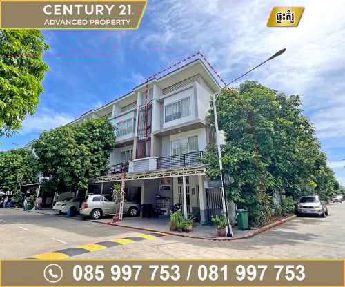 🏘 វីឡាកូនកាត់ កែង (LC2) ក្នុងបុរី ប៉េងហួត ផ្លូវជាតិលេខ6A ត្រូវការលក់បន្ទាន់ខ្លាំង
