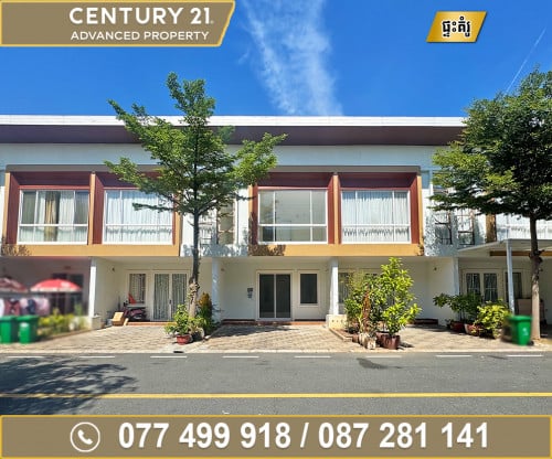 🏘 វីឡាកូនកាត់ (Rotheaca) ក្នុងបុរី អ័រគីដេវីឡា ផ្លូវជាតិលេខ6A ត្រូវការលក់បន្ទាន់ខ្លាំង