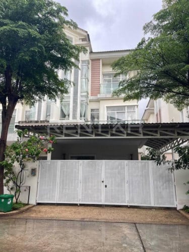 🏠Twin Villa for rent in Borey Chip Mong ,Sen Sok,Aeon2