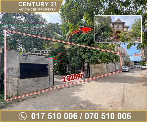 🏡 ដីនិងផ្ទះវីឡា សម្រាប់ជួល ជិតផ្លូវអង្គតាម៉ិញ