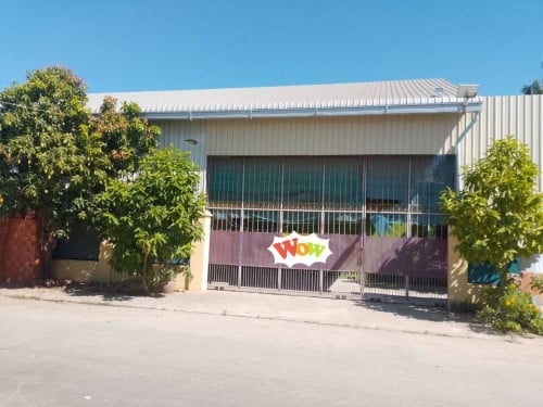 🔰ឃ្លាំងថ្មីសម្រាប់ជួលនៅព្រែកហូជិតព្រលានថ្មីក្រុងតាខ្មៅ ។