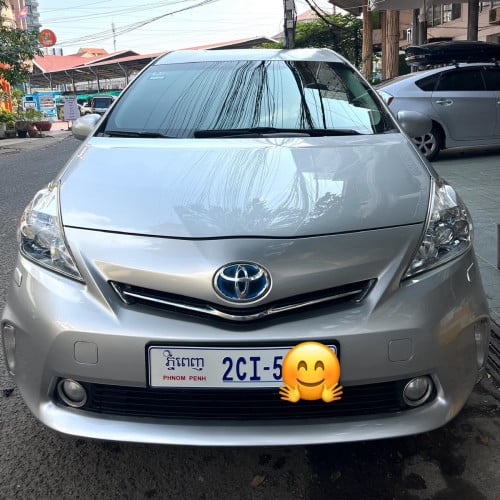 ម្ចាស់ដើមផ្ទាល់ ព្រូស V012 option5 ធំទូលាយជាន់អ៊ែម 2CI….ពិន្ទុ 74