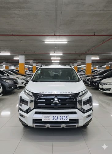 ថ្មីដូចខ្លាញ់គោ Xpander023 cross full optionប្រើបាន2មឺនគម