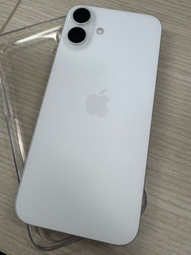 16plus 128G Sim2 white🔋100