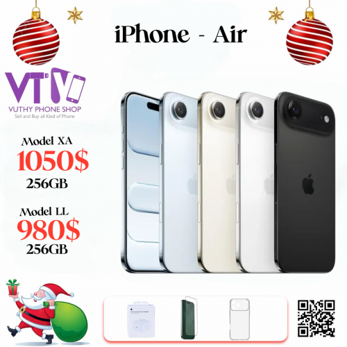 17air ( ថ្មី ធានា១ឆ្នាំ)