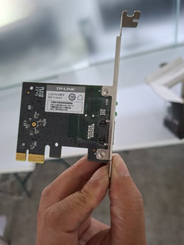 2.5Gbps Network Adapter Card: TP-Link 2.5G PCIe