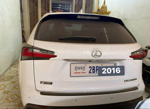 2016 ម្ចាស់ដេីមទី1 មហាថ្មីខ្លាំង Lexus NX 200T Fsport full option