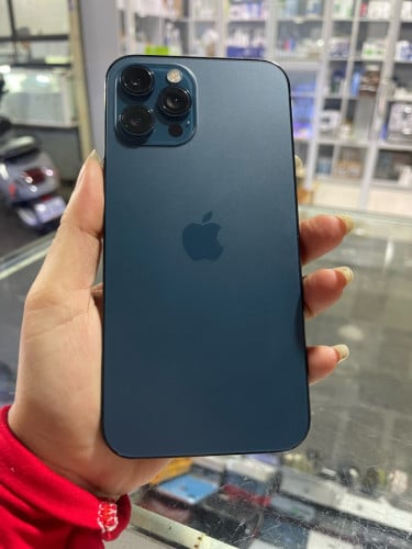 298$ iPhone 12promax(128gb) La ស្កេន អេក្រង់zin សឹកតួដូចរូប