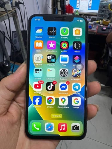 55$ Iphone x 64G ឆែកImei មើលទៅ