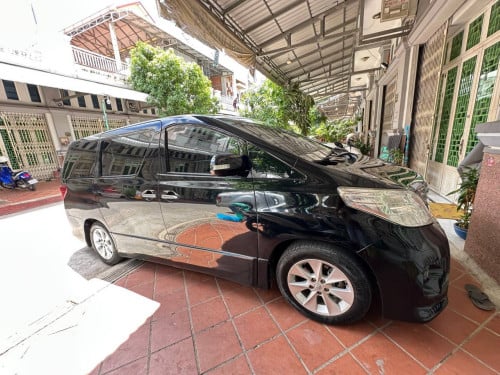 ALPHARD 2010 For Rent /出租