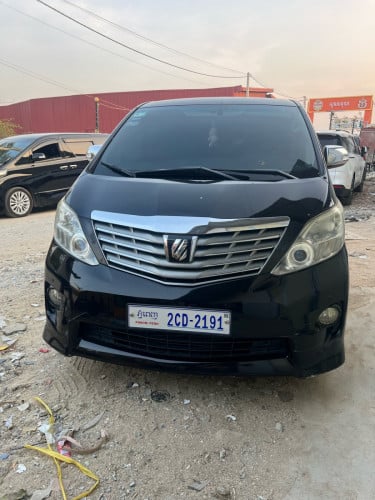 Alphard 2011 VIP អូតូទ្វា3 លក់24500