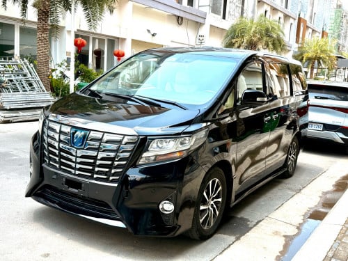 ALPHARD 2012 HYBRID ឡើង 2017 HYBRID