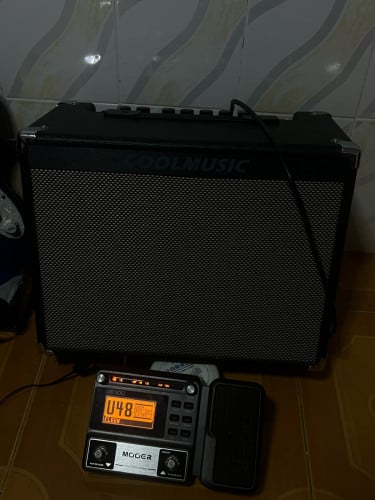 Amp(Cool Music)& Pedal (MOOER GE100)