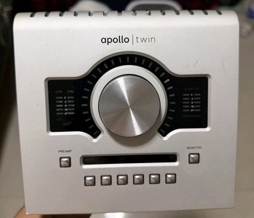 Apollo Twin Sound card Used For sell