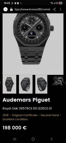 Audemars piguet Royal Oak 26579CE.00.1225CE.01