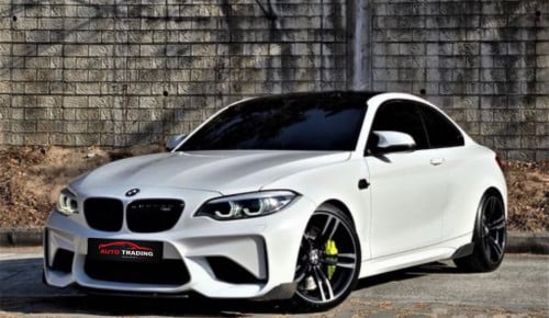 BMW M2 Coupe 2018