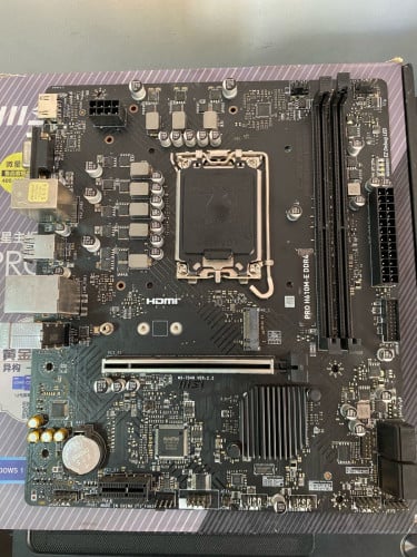 Board msi 12/13th Gen