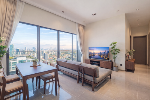 Brand new 3 bedroom in BKK1 - Move in today