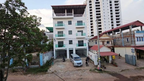 Building 65room 12000$ Sihanouk