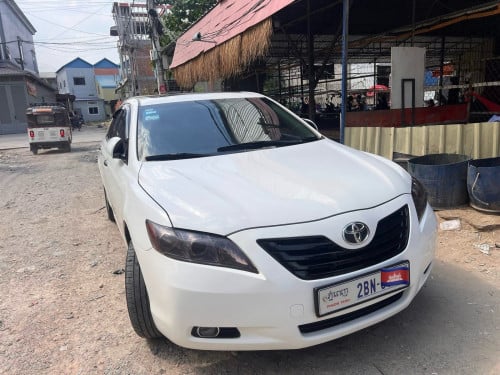 Camry 07 LE បើកដំបូល ឡានស្អាត Camra មុខក្រោយ Android ហើយ កញ្ចក់ក្តោប