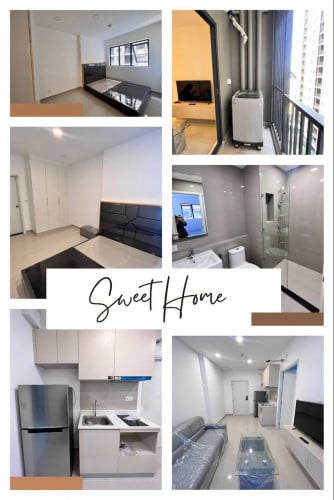 Condo Chip Mong Park Land fully furnished