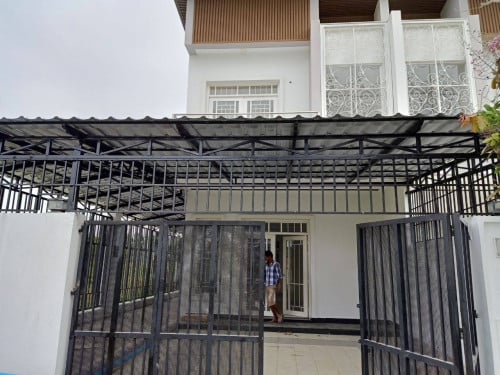 Corner Link House for Rent in Khan Chroy Chongva