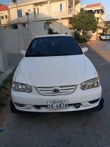 Corolla 98 ឡើង01 ឡានស្អាតអត់បុកប៉ះឯកសារគ្រប់