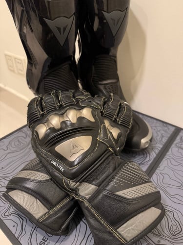 Dainese Torque3 & Metal7