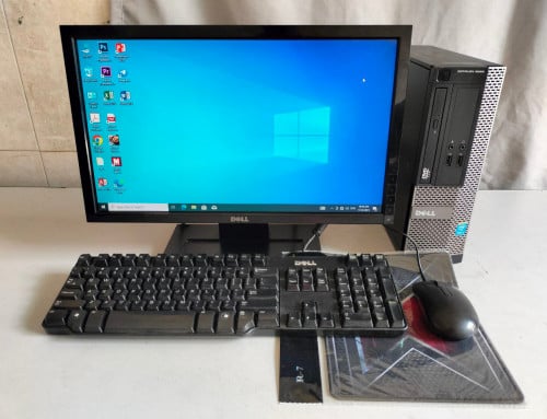 Dell 3020 i5 4th Ram 8GB HDD 500GB LCD Dell 19 inch