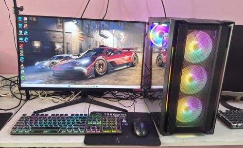 Desktop gaming budget i5-12400 1set