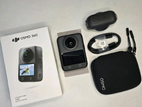 DJI Osmo 360 Standard Combo