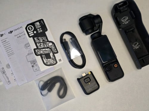 DJI Pocket 3 Standard + Battery Handle