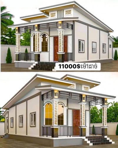 Exterail and facade renovation សេវាកែលម្អរក្នុងក្រៅហាងនិងអគា