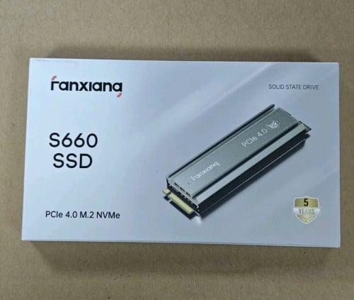 Fanxiang S660 2TB pcie gen4 M2 SSD