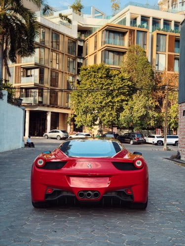 Ferrari 458 Italia 2014 - ម្ចាស់ផ្ទាល់