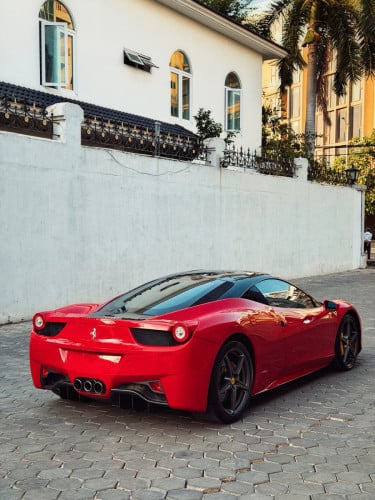 Ferrari 458 Italia 2014 - ម្ចាស់ផ្ទាល់