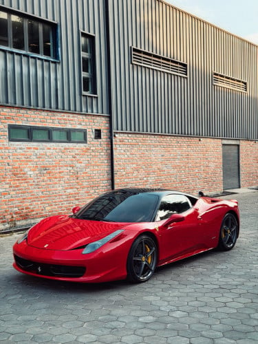 Ferrari 458 Italia 2014 - ម្ចាស់ផ្ទាល់