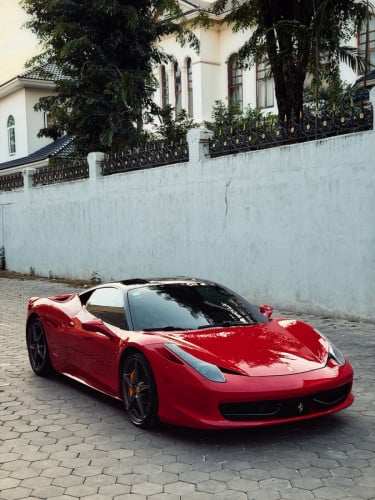 Ferrari 458 Italia 2014 - ម្ចាស់ផ្ទាល់