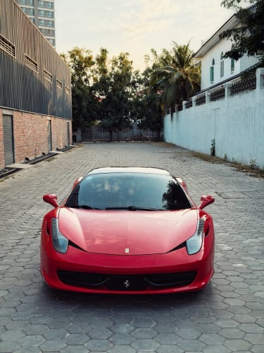 Ferrari 458 Italia 2014 - ម្ចាស់ផ្ទាល់