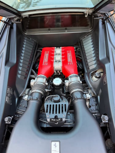 Ferrari 458 Italia 2014 - ម្ចាស់ផ្ទាល់