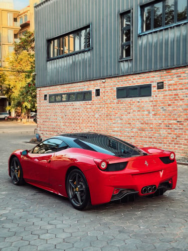 Ferrari 458 Italia 2014 - ម្ចាស់ផ្ទាល់