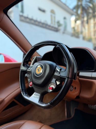 Ferrari 458 Italia 2014 - ម្ចាស់ផ្ទាល់