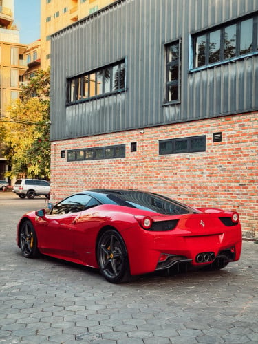 Ferrari 458 Italia 2014 - ម្ចាស់ផ្ទាល់