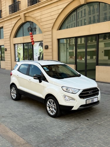 Ford EcoSport 2022 មហាថ្មីប្រើបាន16000kmទឹកថ្នាំសុីនទាំងកាង