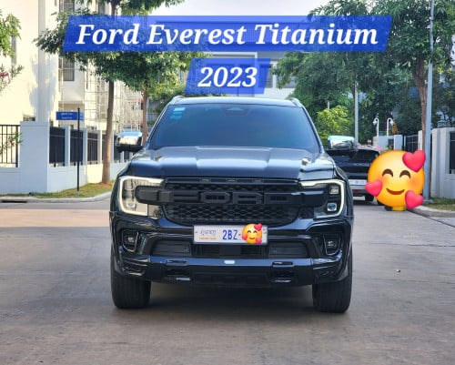 Ford Everest Titanium 2023