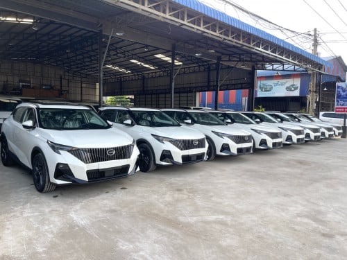 GAC GS3 NEW 2025 Max Top options Sensors កាងមុខក្រោយ +Apple Carplayអេក្រង់ធំ 12 inch’s + Camera 360